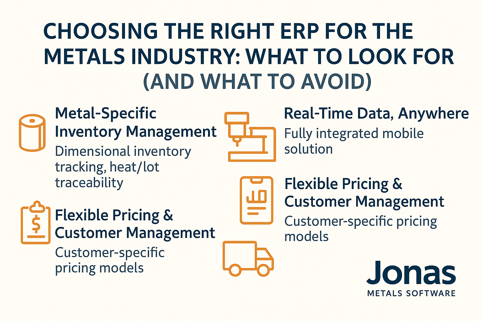 Choosing the Right ERP for the Metals Industry